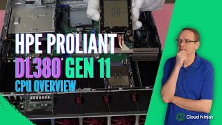 HPE ProLiant DL380 Gen 11 Processors  Intel Scalable Xeon 4th amp 5th Gen  LGA4677  CPU Install [upl. by Emorej]