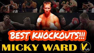 5 Micky Ward Greatest Knockouts [upl. by Storm390]