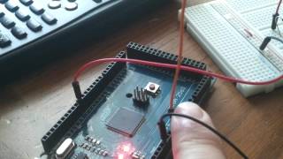 Arduino ScilabXcos RC transient analysis [upl. by Ailimac]