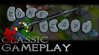 RuneScape Classic Gameplay [upl. by Beffrey747]