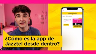 ¿Cómo es la app de Jazztel desde dentro [upl. by Assenay78]