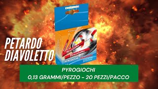 Test Petardo DIAVOLETTO di PYROGIOCHI  Petardi della LIDL [upl. by Gleason]