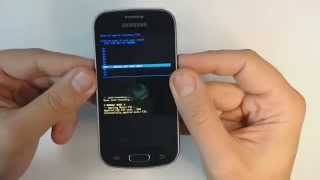 Samsung Galaxy Trend Lite S7390 hard reset [upl. by Wu115]