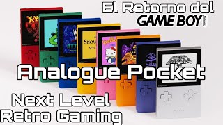 Reseña ¡Analogue Pocket ¡El Heredero del Gameboy [upl. by Tris]