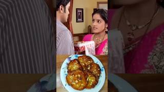 Suraj ne Sandhya ke liye bnaya Mal pua 😋  Mal pua recipe  trending shorts celebrity viral [upl. by Sima349]