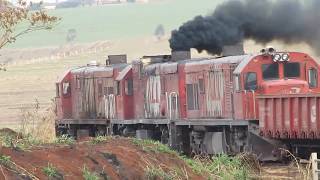 Melhores momentos de todos meus vídeos de trem HD [upl. by Bertilla457]