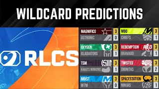 The Next RLCS 16 Are Coming to My Backyard Wildcard Predictions [upl. by Eustace]