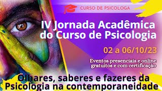 Conferência A Clínica fenomenológica pela metáfora da terceira margem do rio [upl. by Ylle190]