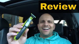 Philips Oneblade Face And Body Review [upl. by Ronnie712]