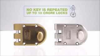 Godrej Ultra Vertibolt Main Door Locks [upl. by Natsyrt518]