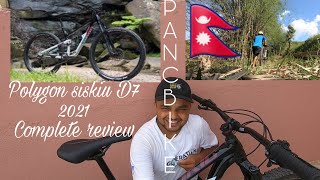 Polygon siskiu D7 2021 Complete review Polygon bikes Nepal Pancbike 🇳🇵 [upl. by Hoeve]