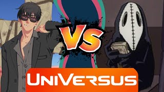 Wolfwood Death Vs Mimic Chaos  UniVersus Gameplay [upl. by Lexine452]