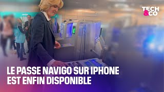 Le Passe Navigo sur iPhone est enfin disponible [upl. by Lynden]