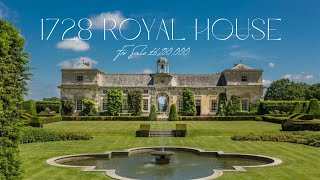 1728 Palladian Royal House for sale [upl. by Yenttirb]