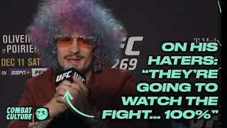 Sean OMalley Has a Message For His Haters  UFC 269 [upl. by Leamse645]