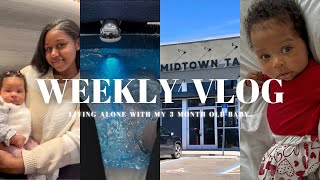 weekly vlog  living alone diaries solo mom sunday reset laila starts daycare [upl. by Ateuqahs]