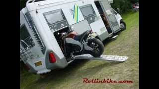 Motor in camper  systeem van Rollinbikecom [upl. by Ofella]