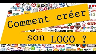 comment créer son propre logo [upl. by Avle]