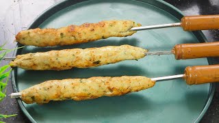 Chicken Seekh Kabab restaurant style se [upl. by Peti]