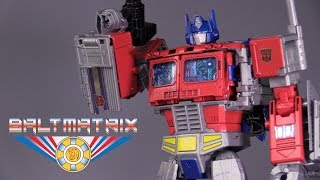 Transformers Power of The Primes OPTIMUS PRIME [upl. by Laehcim]