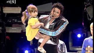 Michael Jackson  Heal the world  Live in Munich HD720p [upl. by Pen]