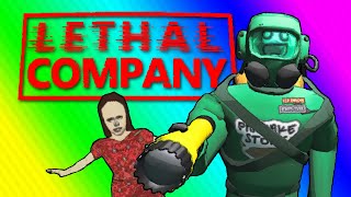 Lethal Company Modded  No One Is Safe on Titan [upl. by Naelcm]