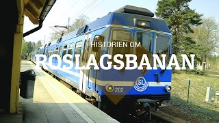 Historien om Roslagsbanan  Lokalbanorna i Stockholm del 37 [upl. by Trenna]