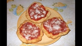 calzoni napoletani e pizzette fritte [upl. by Jarlathus211]