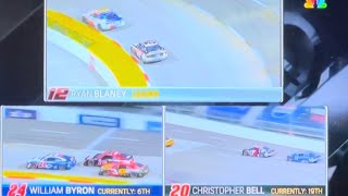 Ryan Blaney Wins  Martinsville [upl. by Naugal642]