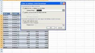 Tableau croisé dynamiqueastuce [upl. by Sheilah301]