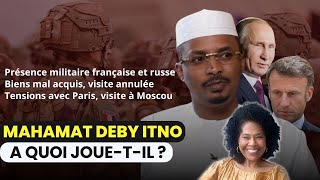 Rivalité francorusse au Tchad à quoi joue Mahamat Idriss Deby [upl. by Leiahtan]