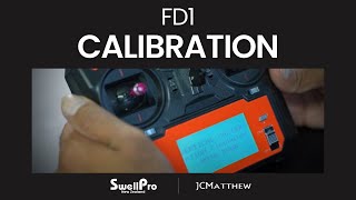 Swellpro Fisherman FD1 Calibrations [upl. by Karame]