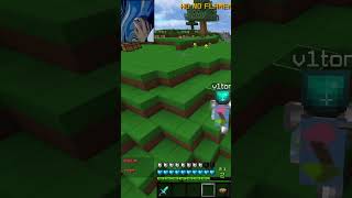 USANDO TODA A MINHA SORTE no HG shorts hg flamemc minecraft pvp [upl. by Enehpets788]