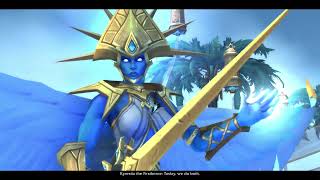 The New Path Cinematic  91 Chains of Domination  World of Warcraft Shadowlands [upl. by Duarte102]