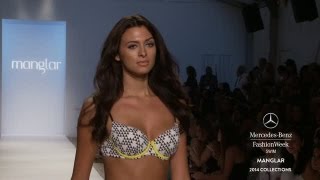 MANGLAR  MERCEDESBENZ FASHION WEEK SWIM 2014 COLLECTIONS [upl. by Phemia958]