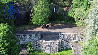 20240713  La Grotte des Franciscains  Lachute  Drone 4K [upl. by Gorden777]