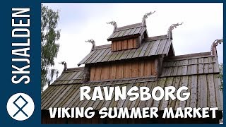 Ravnsborg Viking Summer Market  Denmark  Part 2 [upl. by Scottie728]