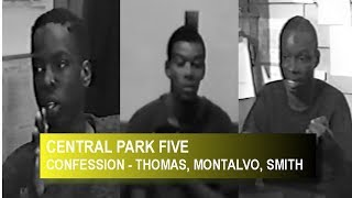 CENTRAL PARK FIVE  FULL CONFESSIONS  CLARENCE THOMAS ANTONIO MONTALVO JONO SMITH PART 2 OF 2 [upl. by Rhines]