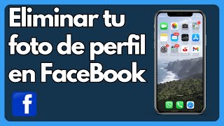 Cómo eliminar tu foto de perfil en FaceBook  Guía Completa [upl. by Ibrab788]