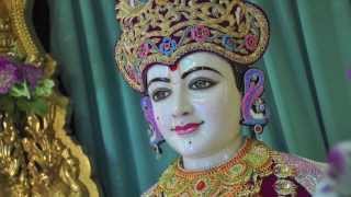 Murti Darshan BAPS Shri Swaminarayan Mandir  Bochasan [upl. by Aerdnak]