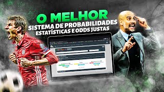 O MELHOR SISTEMA PARA ANALISAR JOGOS DE FUTEBOL [upl. by Leik530]