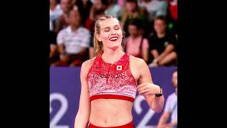 Alysha Made History For Canada [upl. by Cherlyn]