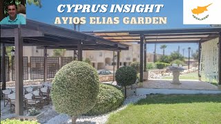 St Elias Gardens and Church Protaras Cyprus  A Tour Around [upl. by Avivah269]