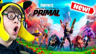 NUEVA TEMPORADA 6 🏆 PRIMERA WIN en DIRECTO Nuevo Mapa y Nuevas Skins  Fortnite Battle Royale [upl. by Ielirol]