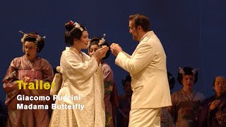 Giacomo Puccini MADAMA BUTTERFLY Official trailer 2022 [upl. by Howland280]