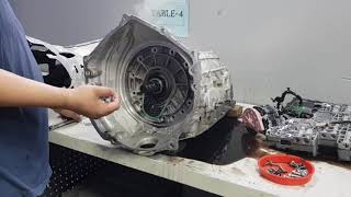 10L80 MF6 TRANSMISSION DENALI Noise and delayed shift dismantle and inspection [upl. by Haianeb]