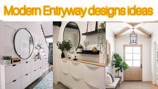 How to decorate your entrywayModern Entryway ideas Latest Entryway designsHallway designs ideas [upl. by Ylrak]