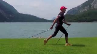 Nordic Walking technika 1 [upl. by Yrrac534]