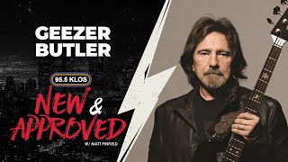 Geezer Butler Discusses New Book quotInto the Voidquot with Matt Pinfield on New amp Approved [upl. by Neukam]