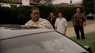 The Sopranos  Vito Confronted By The Guys For Being Gay [upl. by Fairleigh]